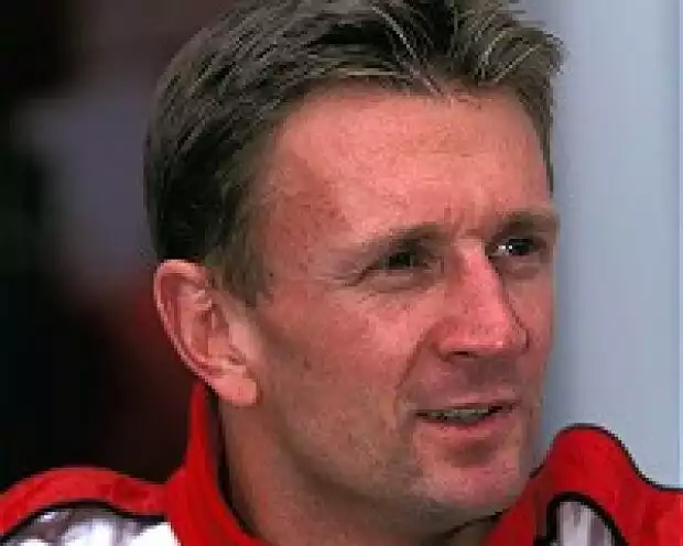 Allan McNish Titel-Bild zur News: Allan McNish
