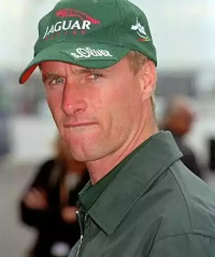 Titel-Bild zur News: Eddie Irvine