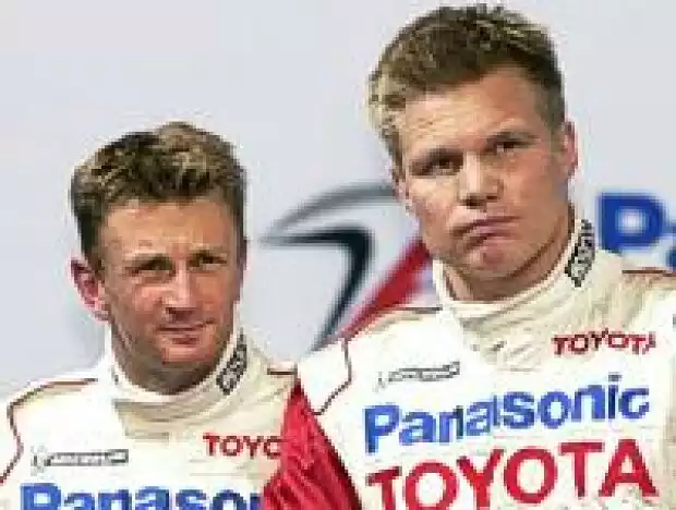 Titel-Bild zur News: Allan McNish und Mika Salo