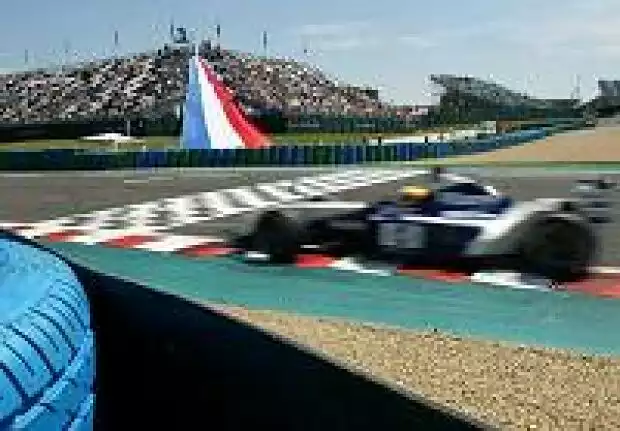 Ralf Schumacher Titel-Bild zur News: Ralf Schumacher