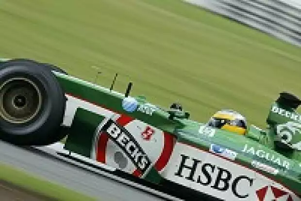 Pedro de la Rosa (Jaguar Racing) Titel-Bild zur News: Pedro de la Rosa (Jaguar Racing)