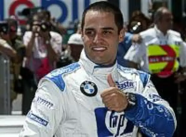 Juan-Pablo Montoya Titel-Bild zur News: Juan-Pablo Montoya