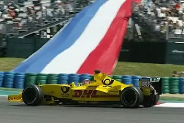 Takuma Sato in seinem EJ12 Titel-Bild zur News: Takuma Sato in seinem EJ12