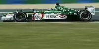 Eddie Irvine (Jaguar Racing)