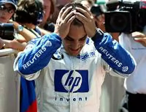 Juan-Pablo Montoya Titel-Bild zur News: Juan-Pablo Montoya