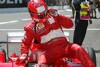 Bild zum Inhalt: Ferrari: Rennkommissare strichen "Schumi" zwei Zeiten