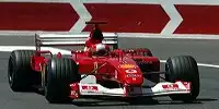 Michael Schumacher im F2002