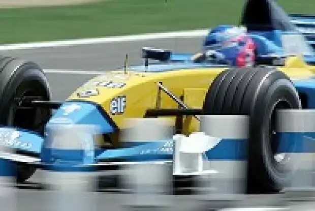 Jenson Button (Renault) Titel-Bild zur News: Jenson Button (Renault)