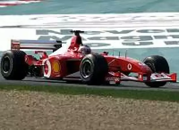 Rubens Barrichello Titel-Bild zur News: Rubens Barrichello