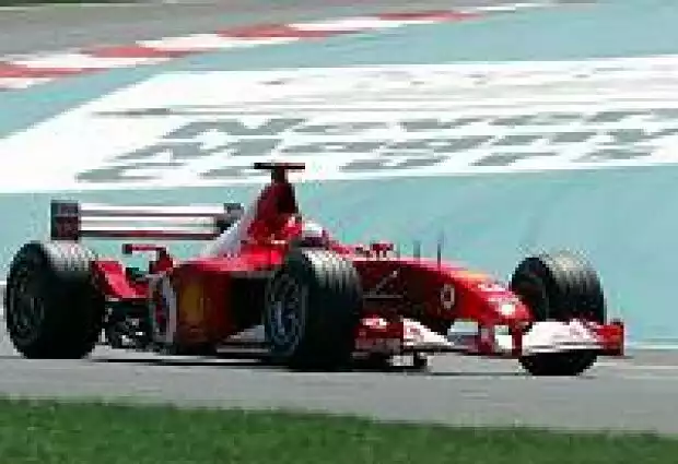 Michael Schumacher Titel-Bild zur News: Michael Schumacher