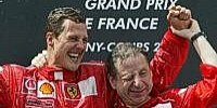 Bild zum Inhalt: Schumacher schnellster Weltmeister aller Zeiten