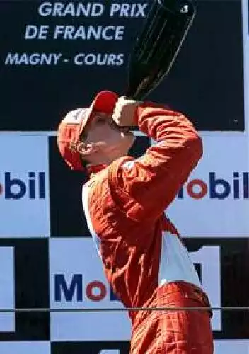 Michael Schumacher Titel-Bild zur News: Michael Schumacher