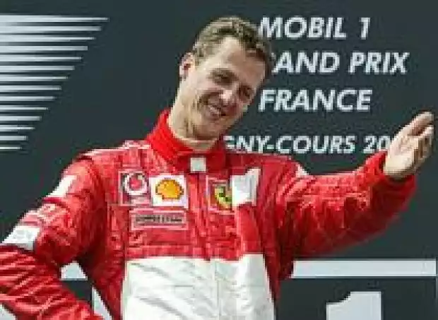 Michael Schumacher Titel-Bild zur News: Michael Schumacher