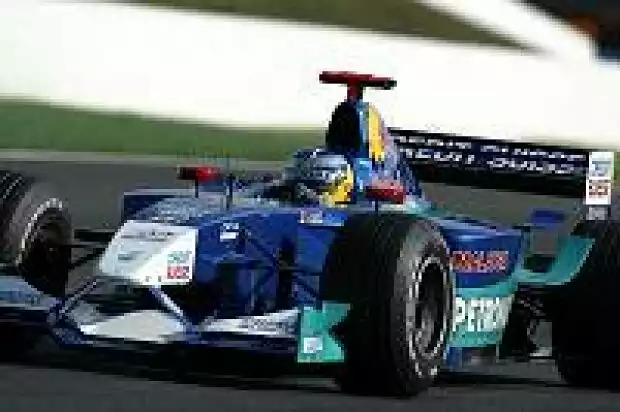 Nick Heidfeld Titel-Bild zur News: Nick Heidfeld