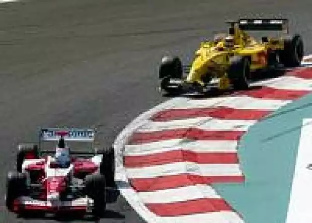 Mika Salo, Takuma Sato Titel-Bild zur News: Mika Salo, Takuma Sato