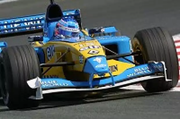 Titel-Bild zur News: Jenson Button (Renault)