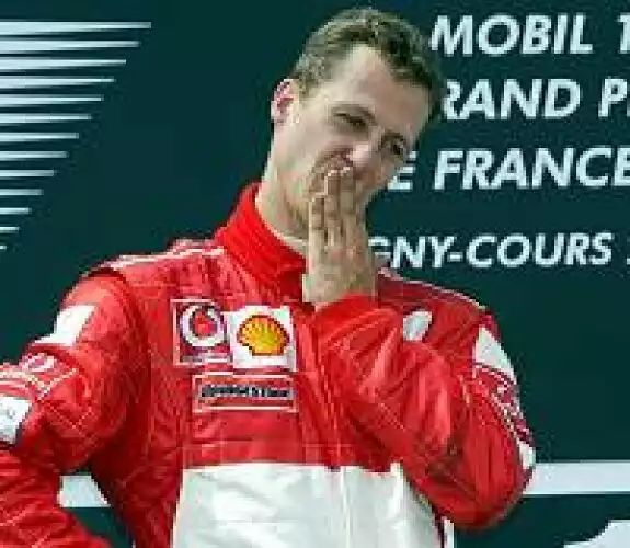 Michael Schumacher Titel-Bild zur News: Michael Schumacher