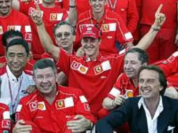 Ferrari-Team Titel-Bild zur News: Ferrari-Team
