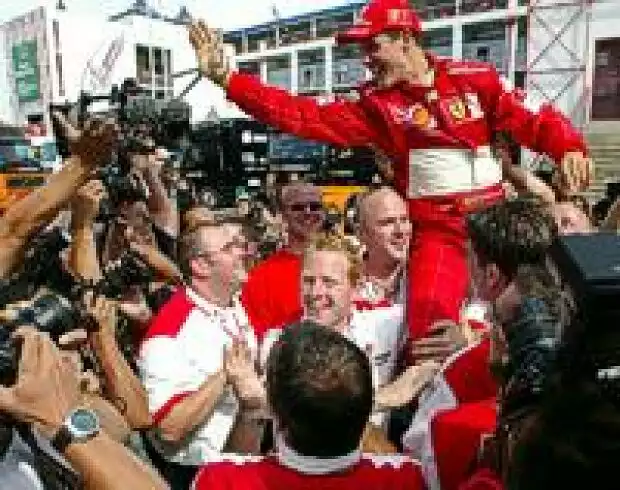 Michael Schumacher Titel-Bild zur News: Michael Schumacher