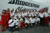 Bild zum Inhalt: Bridgestone: "Ein perfektes Beispiel für Teamwork"