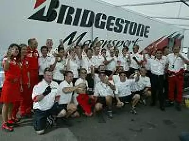 Bridgestone-Team Titel-Bild zur News: Bridgestone-Team