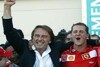 Bild zum Inhalt: "Geschenk" für Weltmeister Schumacher
