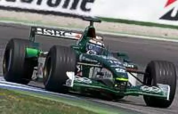 Eddie Irvine Titel-Bild zur News: Eddie Irvine