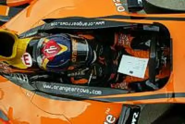 Heinz-Harald Frentzen Titel-Bild zur News: Heinz-Harald Frentzen