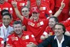 Bild zum Inhalt: Schumacher: Ferrari ist eine Legende - nicht ich
