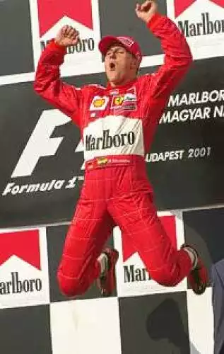 Michael Schumacher Titel-Bild zur News: Michael Schumacher