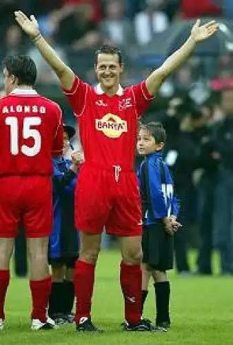 Michael Schumacher Titel-Bild zur News: Michael Schumacher