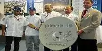 Bild zum Inhalt: Sauber gab Partnerschaft mit Plenexis bekannt