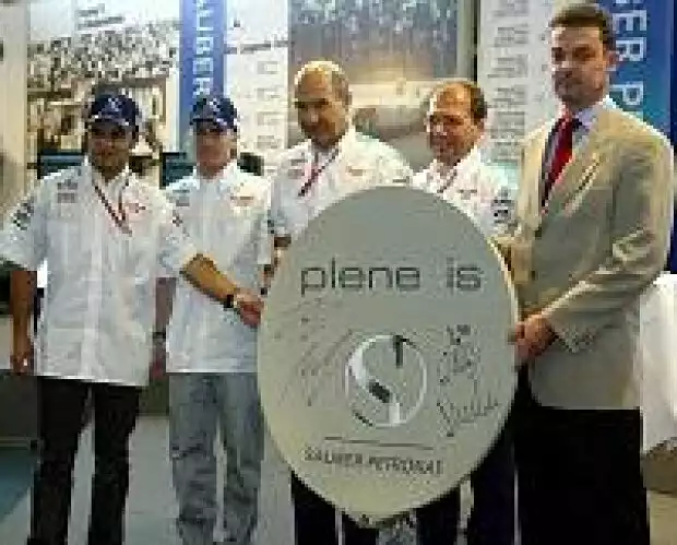Titel-Bild zur News: Massa, Heidfeld, Sauber, Rampf, Lauterjung