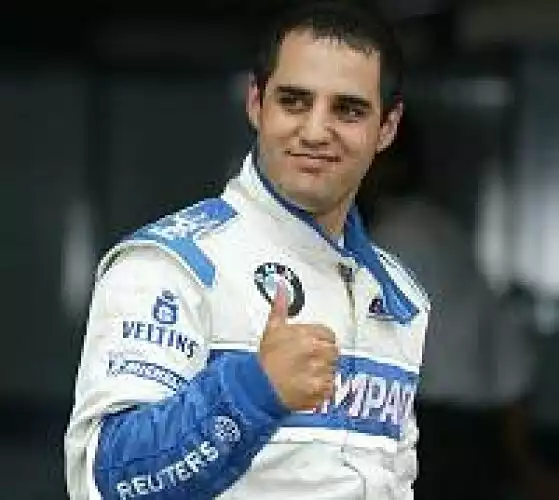 Juan-Pablo Montoya Titel-Bild zur News: Juan-Pablo Montoya