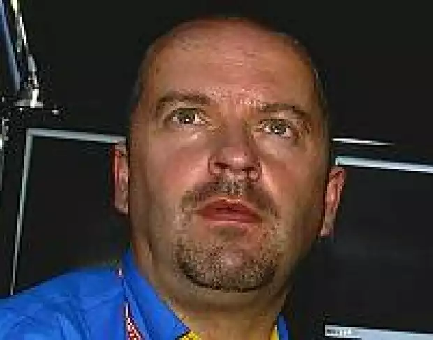 Mike Gascoyne Titel-Bild zur News: Mike Gascoyne