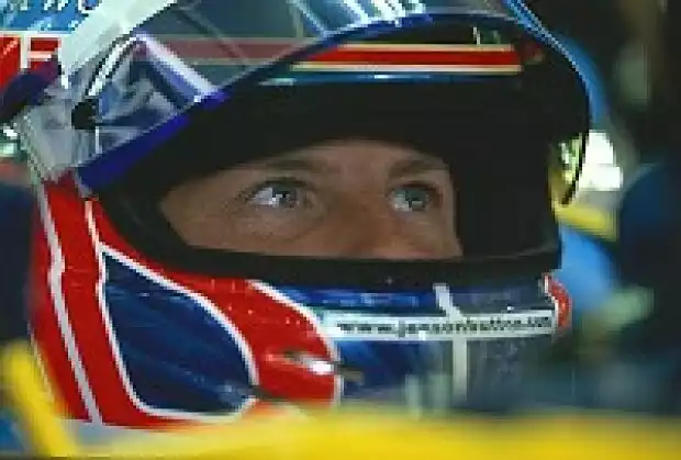 Jenson Button (Renault) Titel-Bild zur News: Jenson Button (Renault)