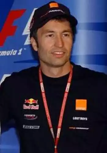 Titel-Bild zur News: Heinz-Harald Frentzen