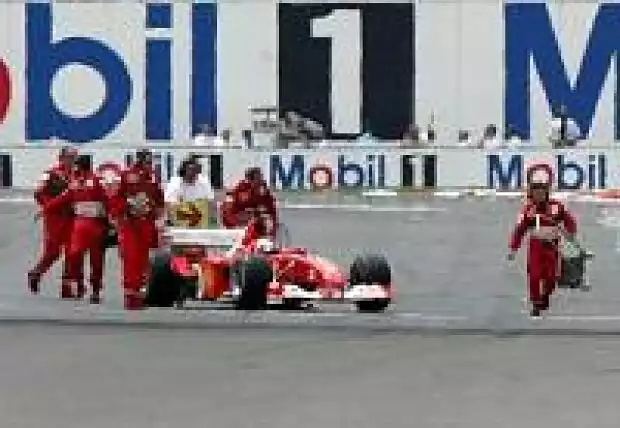 Rubens Barrichello Titel-Bild zur News: Rubens Barrichello