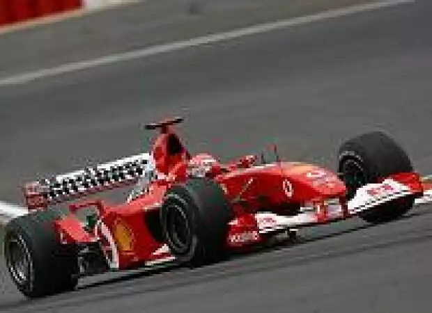 Titel-Bild zur News: Michael Schumacher