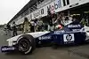 Bild zum Inhalt: BMW-Williams: Montoya kämpfte mit dem Helmvisier