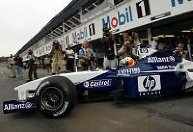Titel-Bild zur News: Ralf Schumacher