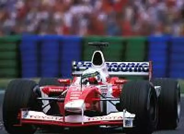 Allan McNish Titel-Bild zur News: Allan McNish