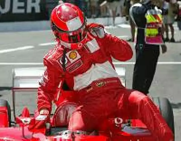 Michael Schumacher Titel-Bild zur News: Michael Schumacher