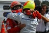 Bild zum Inhalt: Pole Position statt Urlaub für Weltmeister Schumacher