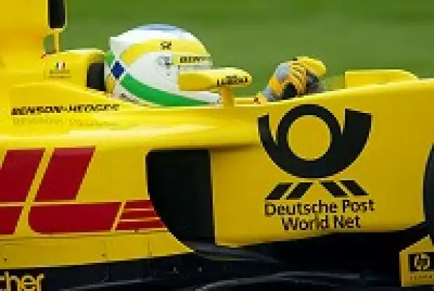 Giancarlo Fisichella (Jordan-Honda) Titel-Bild zur News: Giancarlo Fisichella (Jordan-Honda)