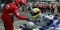 Bild zum Inhalt: BMW-Williams will im Rennen zurückschlagen