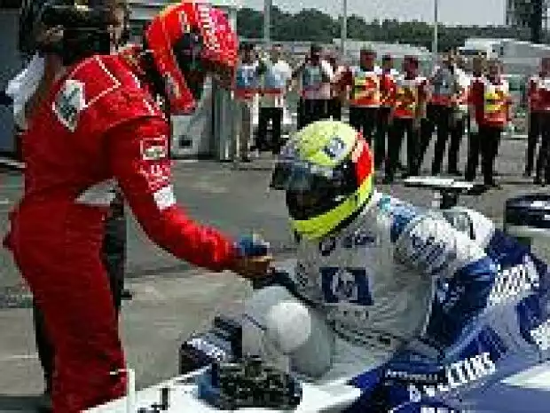 Michael Schumacher, Ralf Schumacher Titel-Bild zur News: Michael Schumacher, Ralf Schumacher