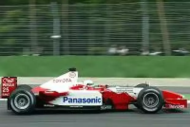 Allan McNish Titel-Bild zur News: Allan McNish