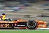 Bild zum Inhalt: Arrows-Piloten kämpften mit der Balance und den Reifen