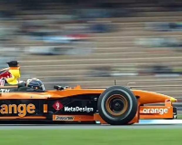 Heinz-Harald Frentzen im A23 Titel-Bild zur News: Heinz-Harald Frentzen im A23